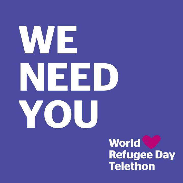 Join us in amplifying the message of hope and solidarity for World Refugee Day Telethon, powered by the ASRC! If you're ready to use your platform and personal influence to support refugees and raise awareness, fill out the form at bit.ly/4af2cvE #ASRCTelethon