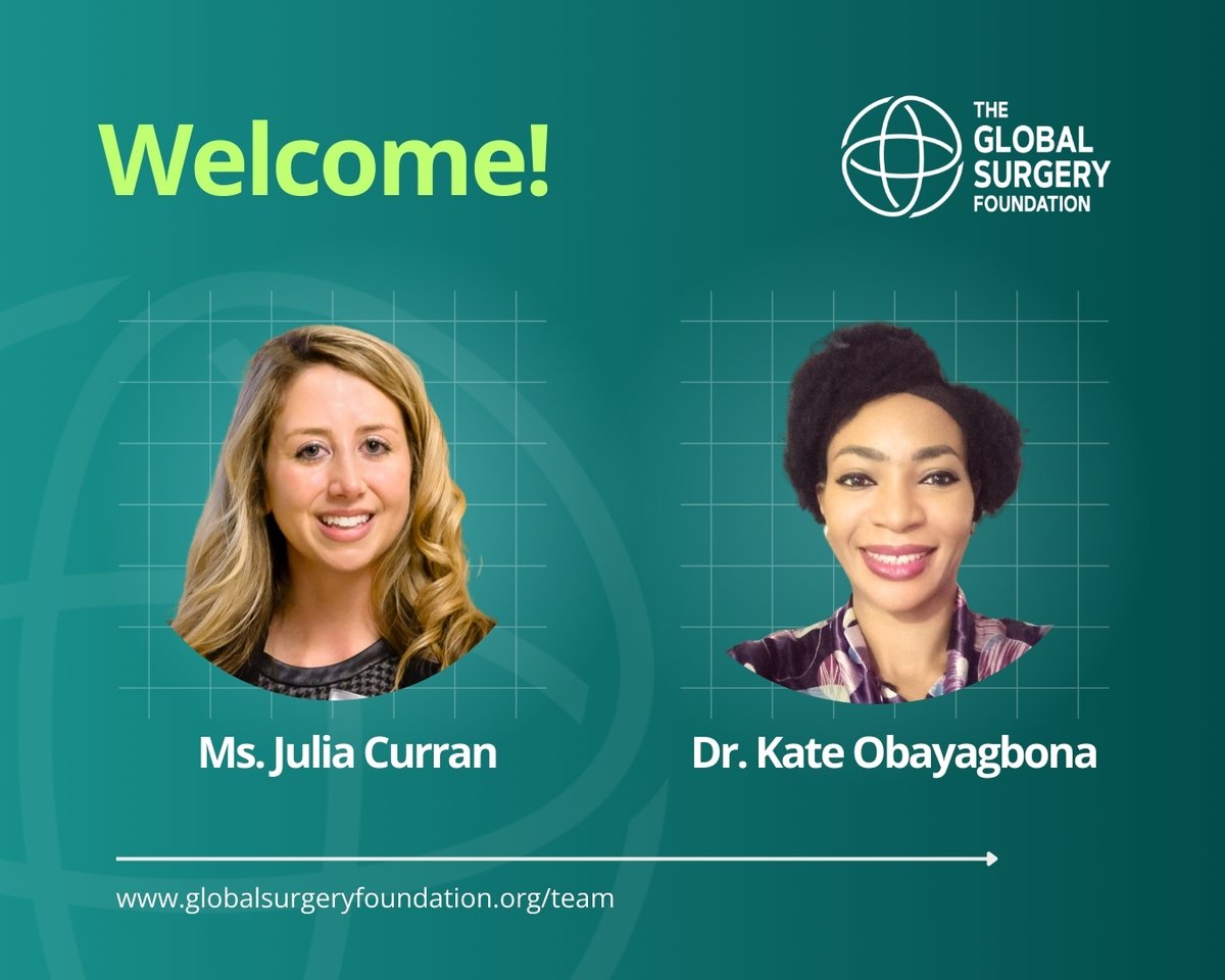 This month, we welcomed two new Senior Fellows as part of our Rotation programme. Ms Julia Curran joins us from @JohnsHopkins and is supporting our WHA77 side-event. Dr Kate Obayagbona is based at @HarvardPGSSC and is contributing to our Maternal Health programming.