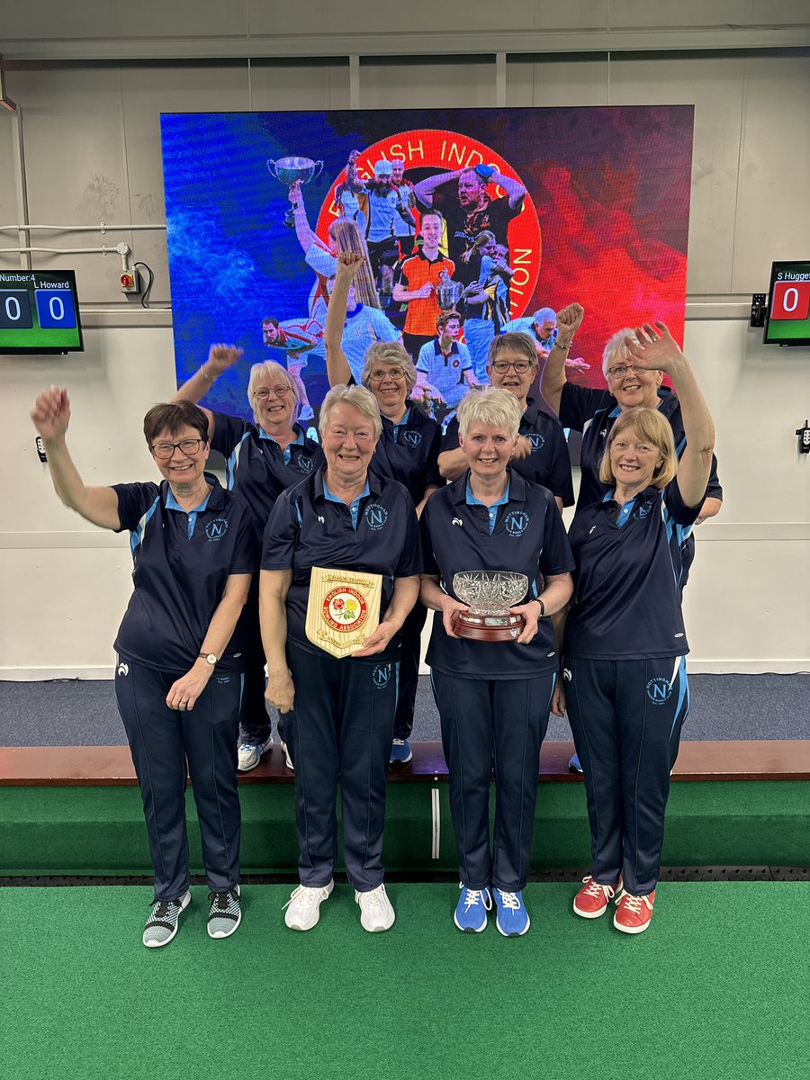 Congratulations to Nottingham, Women’s Mason Trophy Champions 2023/24! 🏆