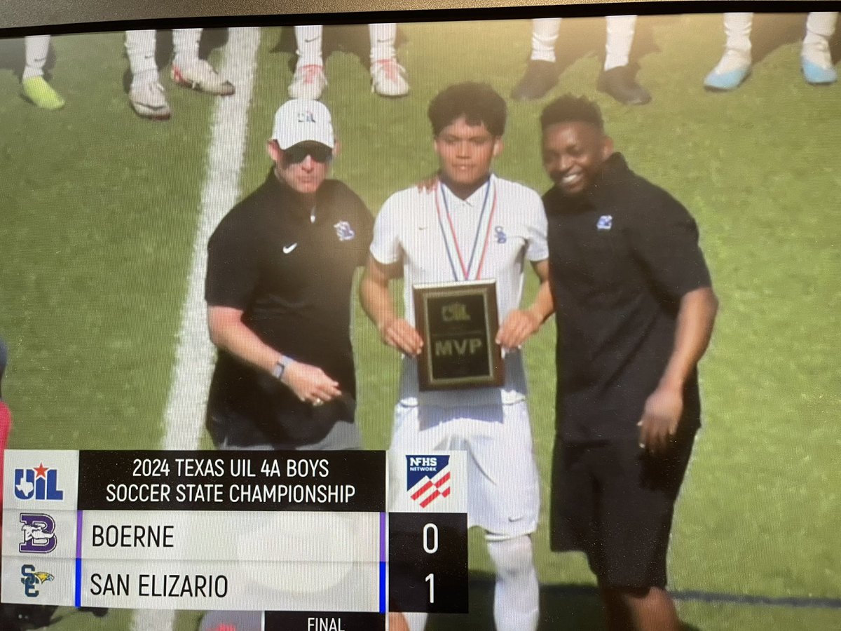 @SEISDboysSoccer are your 2024 Texas UIL 4A State Champions! ⚽️🏆 After being knocked out in the Final Four last year, they return for sweet redemption! Congratulations Champs🥇
