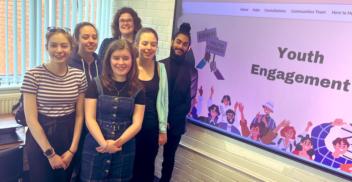 Was great to join young people from several @RBWM_YC and Girls Forum to discuss youth engagement and the launch of their new webpages! #YouthVoices #YouthEngagement