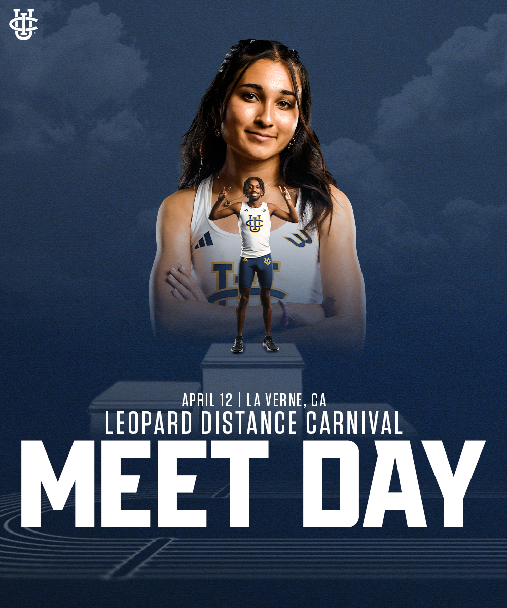 Distance crew is ready to go in La Verne! 🆚| Leopard Distance Carnival ⏰| 4:15 PM 📍| Ortmayer Stadium - La Verne, CA 📊| bit.ly/3VWIGj0 #TogetherWeZot