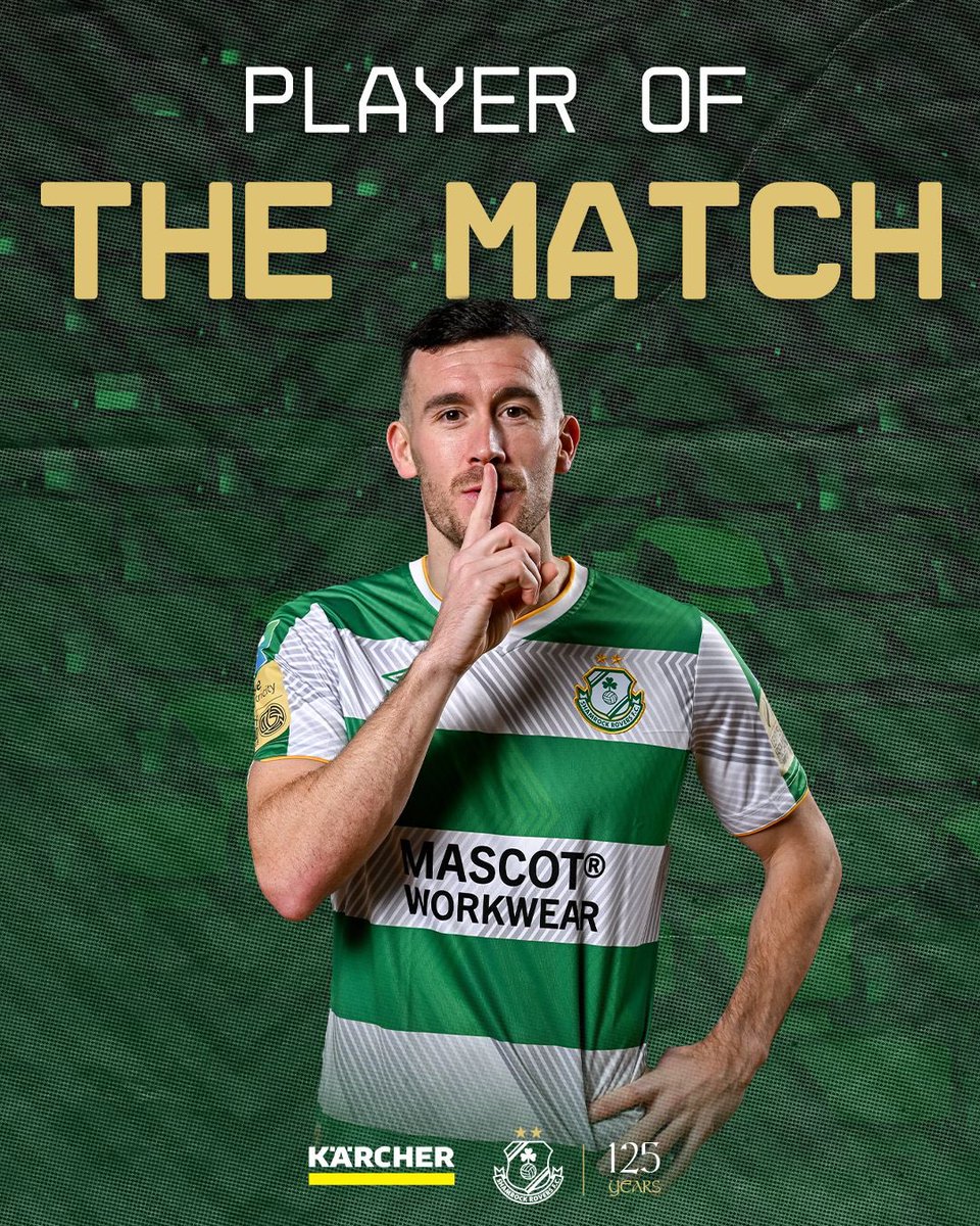 🥁 Introducing tonight’s Player of the Match… A tireless shift from our number 9 whose brace helped us on our way to picking up three valuable points 💪 Well deserved, Greener 👏