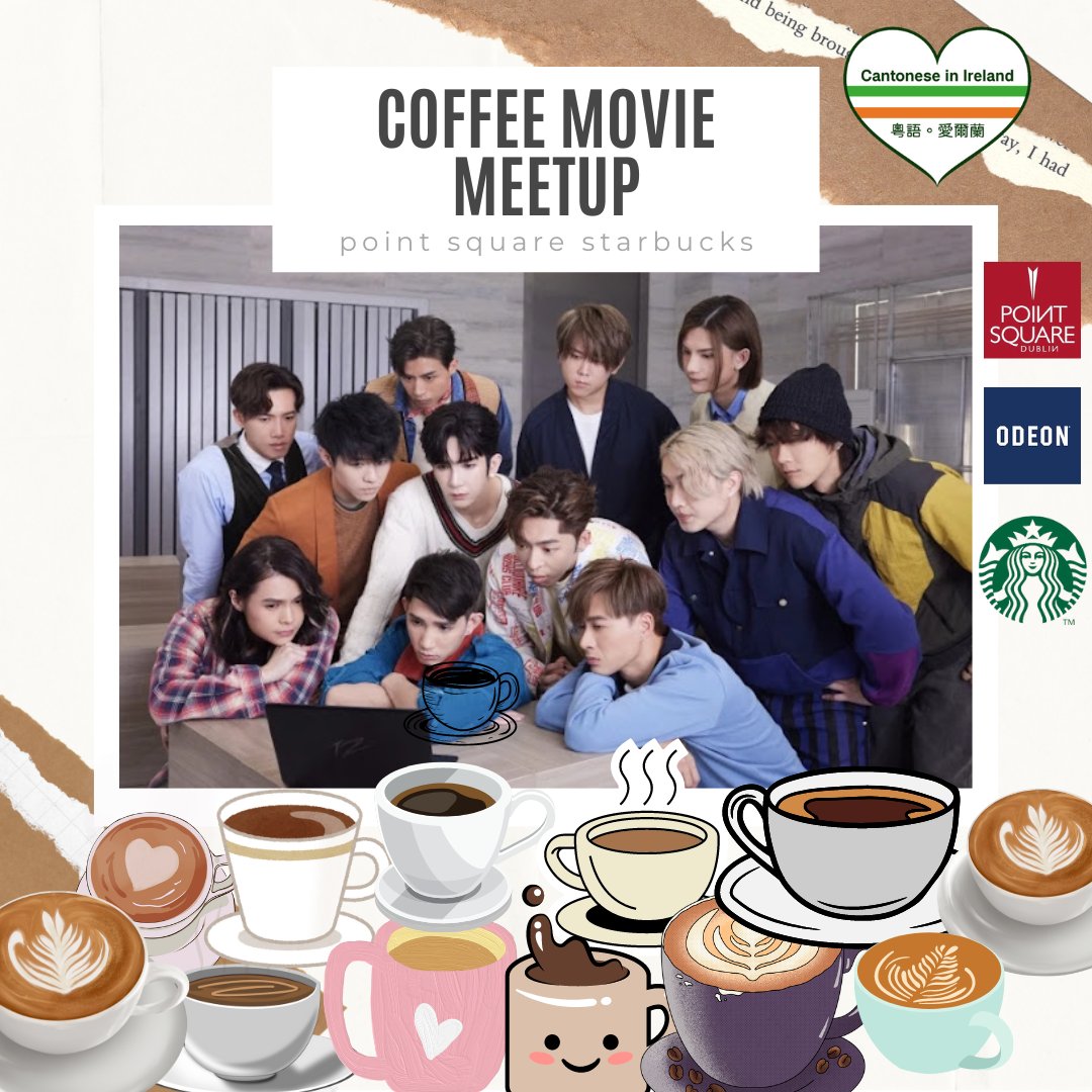 If you are going to watch We12 tomorrow, join us for a coffee meetup before the movie. There might be 'surprises' too...! (wink wink) Register for the Coffee Movie Meetup: eventbrite.ie/e/coffee-movie… A good chance to mingle, to learn the language & culture, to connect/re-connect