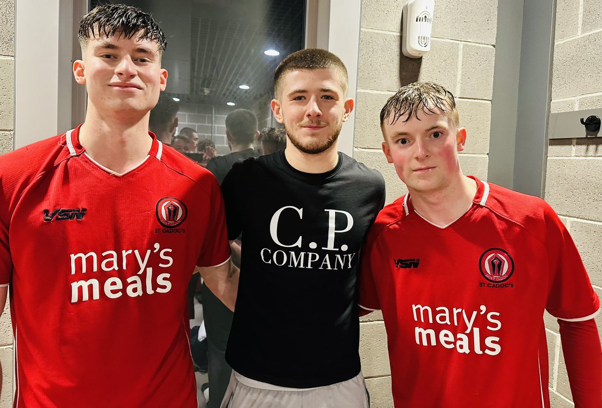 Great game and character shown from lads tonight to go on and secure the 3pts in the dying minutes. Goals from Jamie, Danny x2 and Miles x2 also with the late winner to win the game 5-4. Good luck to @WestParkUtdU20s for the rest of season. 🔴⚫️🔴