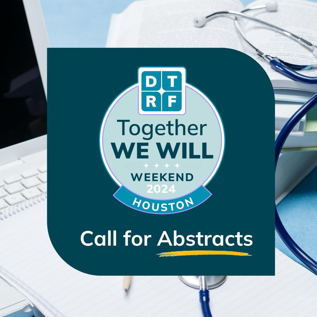 📣 Call for abstracts to present in-person at the DTRF Int’l Desmoid Tumor Research Workshop, Friday, 9/20/24 in Houston, TX. Abstracts should be emailed to research@dtrf.org. Submission deadline is 5/6/2024. 🔗 dtrf.org/international-…