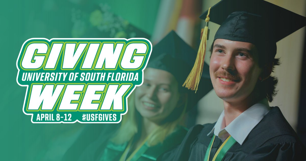 Join us in supporting #USF's College of Arts and Sciences this Giving Week! Your gift toward the CAS General fund can alleviate financial burdens for deserving #USFbulls, empowering them to excel academically. Learn more: usf.to/cas #USFGives