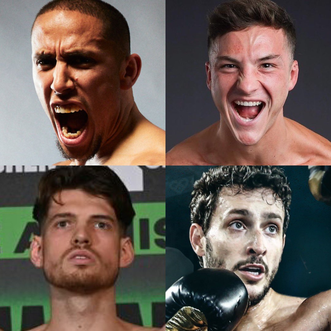 Fighters who declined to be a part of the Misfits Boxing Cruiserweight Title Tournament‼️🥊😳

-Faze Sensei
-Josh Brueckner 
-JMX
-Dr. Mike