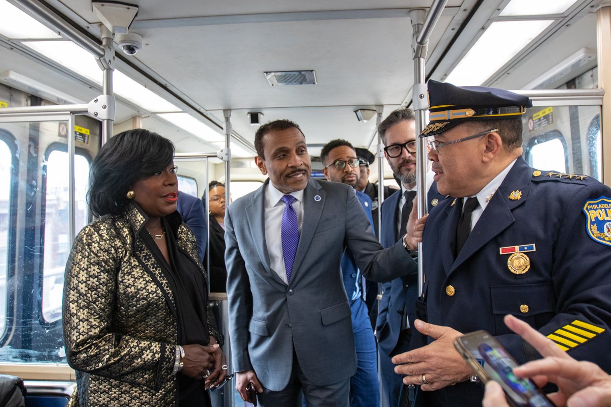 Yesterday, we celebrated 100 Days of the Parker Administration and announced our plans to fulfill my promise of creating a Safer, Cleaner, Greener Philadelphia with Access to Economic Opportunity for All. Don’t just believe what we say, watch what we do.