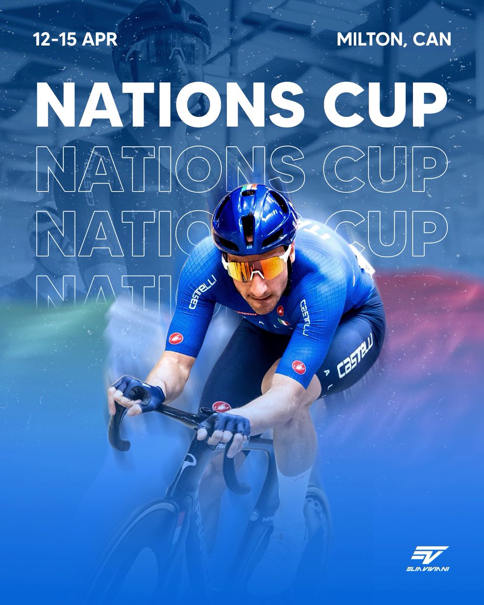 Track Nations Cup - Milton, l Canada 🇨🇦 Proviamoci 👊🏻🤞🏻 @Federciclismo