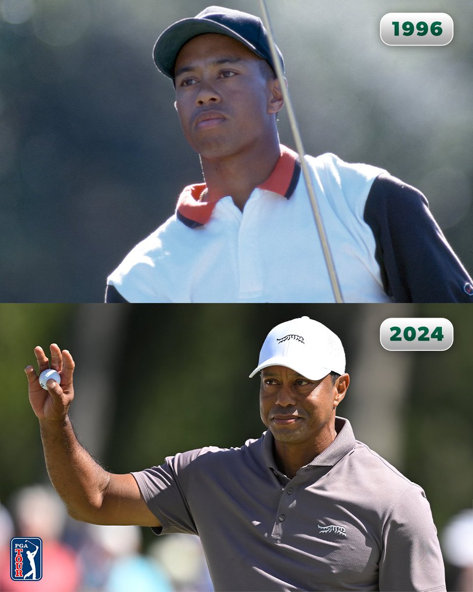 The last time Tiger Woods missed a cut at Augusta National, broadband internet had not been introduced.