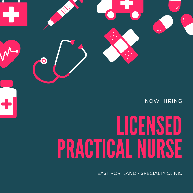 #Hiring Licensed Practical Nurse (LPN/LVM) in Portland! $28+ Hourly based on experience 😎contact Nick at 503.212.0008 + email nick@emeraldstaffing.com to learn more!
#hiring #nurse #careers #goals #success #local #recruiting #staffing #portland #oregon #pnw #pdxjobs #pdx #pdxnow