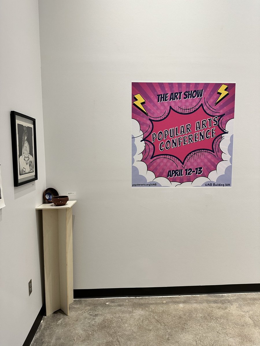 Excited for the first day of the #PACUAB symposium! <a href="/Popular_Arts/">Popular Arts Conference</a>