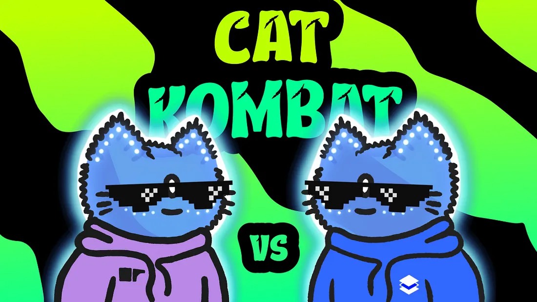 From the people who brought you Smart Cats, it's time for Cat Kombat. The latest example of @SmartLayer tech at scale with a PVP game that’s playable via the token itself. Wager $SLN and put your Cat in a 5-round match of Kick, Scratch and Bite. Powered by robust…