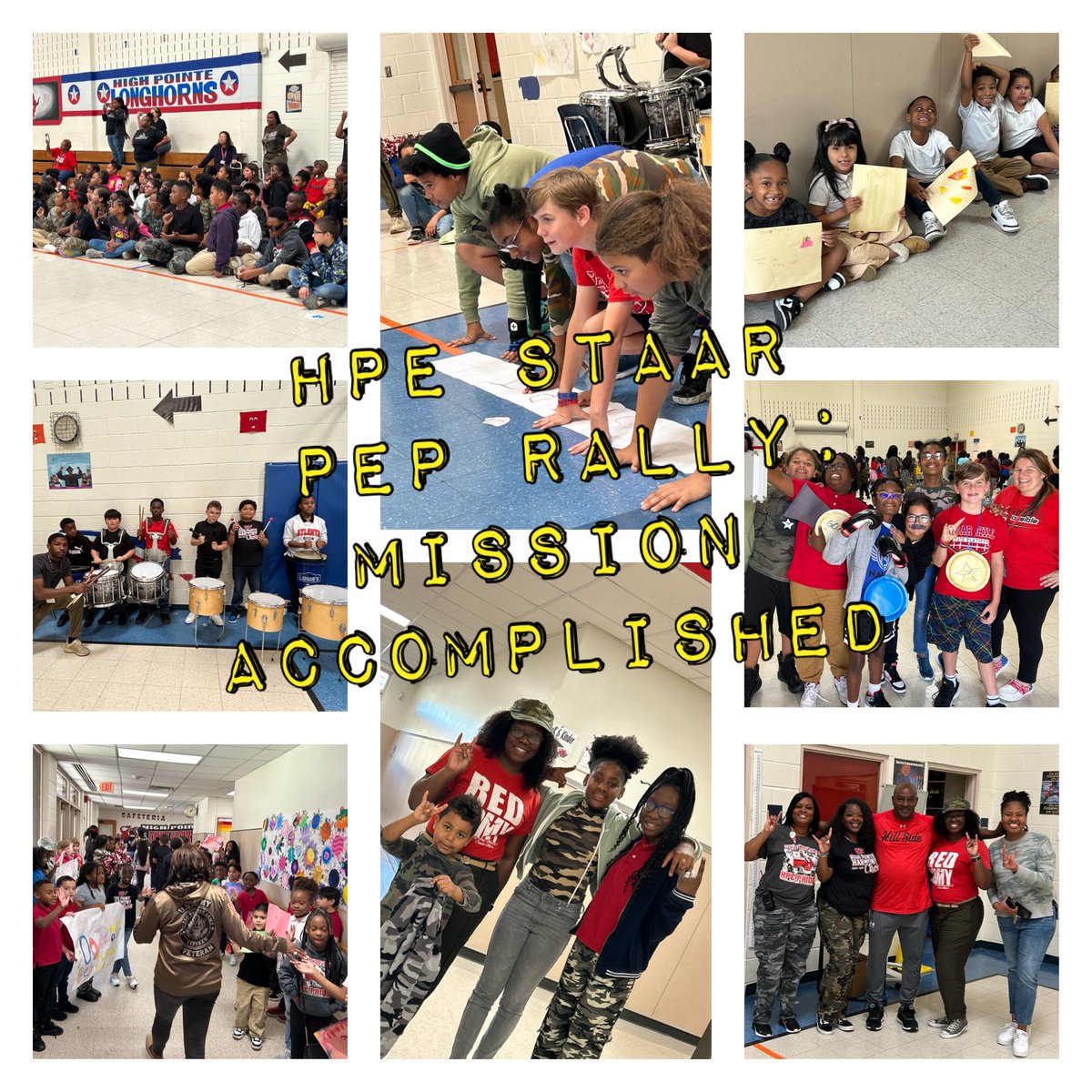 Bethany Sennet, M.Ed (@7bk_senn) on Twitter photo 🎵We ready…we ready…we ready for STAAR🎵 <a href="/ChisdHighpointe/">HighPointe_CHISD</a> scholars received their marching orders and they’re prepared to take down the STAAR Test. <a href="/coletha_johnson/">Coletha Johnson, Ph.D.</a> 🎵We ready…we ready…we ready for STAAR🎵 <a href="/ChisdHighpointe/">HighPointe_CHISD</a> scholars received their marching orders and they’re prepared to take down the STAAR Test. <a href="/coletha_johnson/">Coletha Johnson, Ph.D.</a>