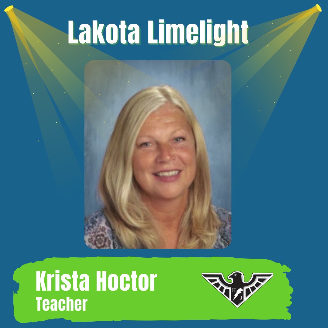 'Because she is so special to me.' ♥️ Words from a student shining the spotlight 🔦 on her 7th grade ELA teacher, Krista Hoctor. It may be just a few words, but it says so much about this Hopewell Jr teacher! Thank you for being that special teacher to so many students.