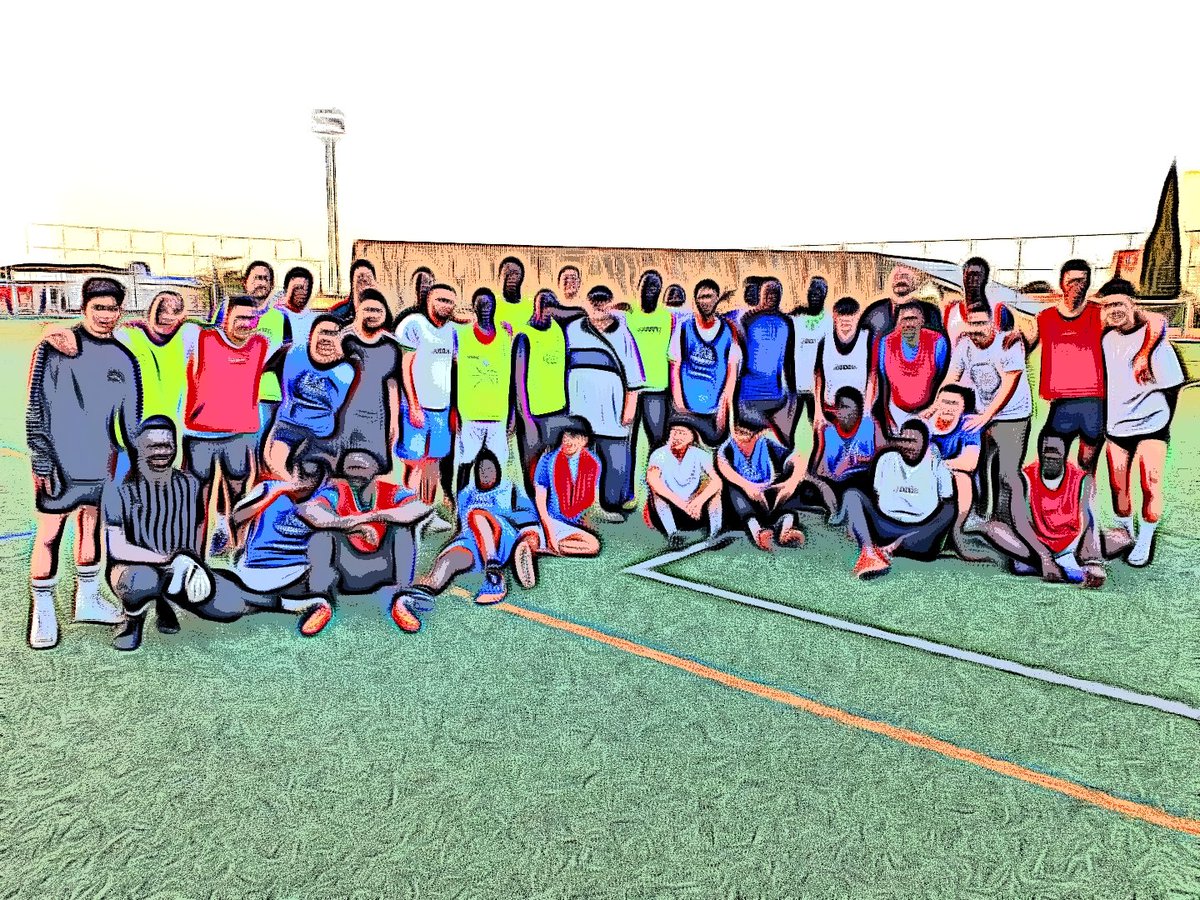 Nueva edición de "Por fin viernecs" con la participación de 48 jóvenes y 5 voluntarios.