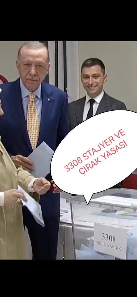 Kaderinde 1 Hesabı Vardı 3308 ! Çocuk İstismarı Yasası, SGK Başlangıcı Hakkımız @Akparti @EmineErdogan @RTEdijital @eczozgurozel @herkesicinCHP Devlet Mağdur Etmez #StajÇıraklıkSgkBaşlangıcıOlsun