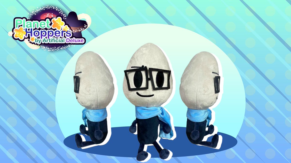 deluxe0811's tweet image. THE SLICE PLUSHIE IS HERE!! GO WATCH THE VIDEO TO PURCHASE!! #planethoppersosc