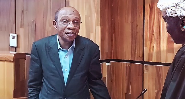 Emefiele Released After Meeting Bail Conditions