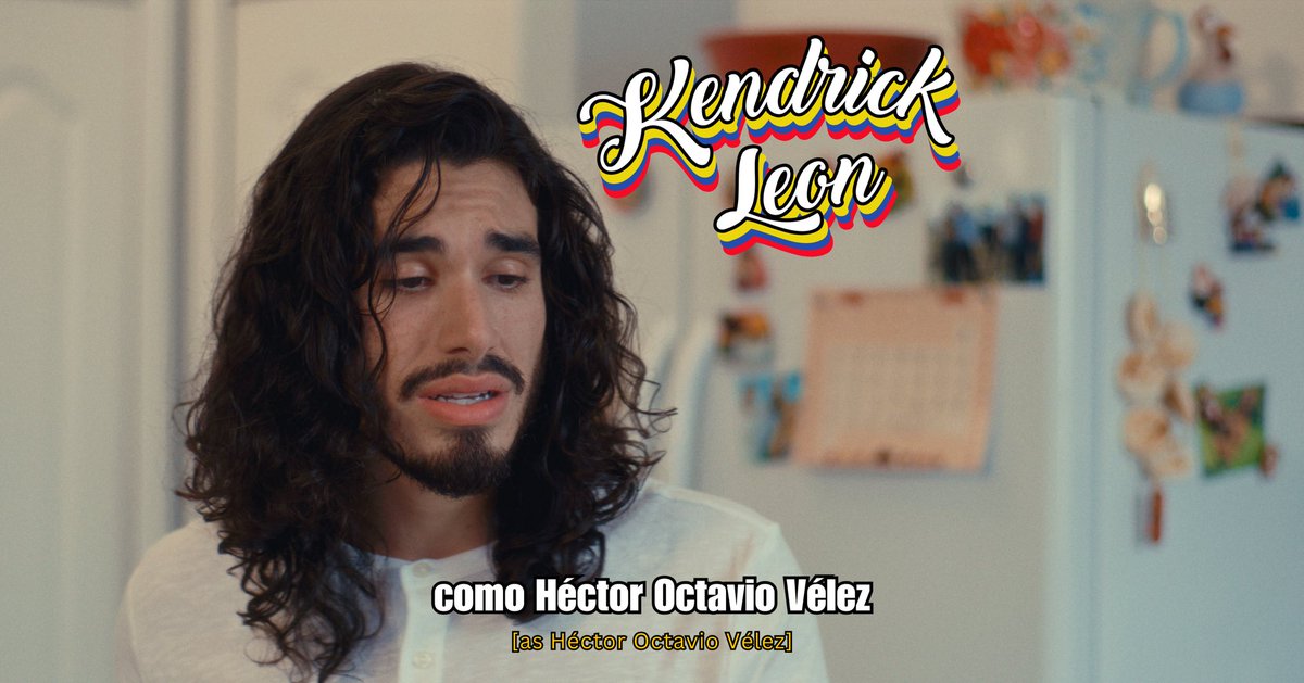 Te queremos presentar a Kendrick Leon como Héctor Octavio Vélez. El es el consentido de los papás, el que siempre consigue todo lo que quiere… bueno, casi todo. 😂

#quecolombianada #quecolombianadaelcortometraje #colombiano #colombia #actorcolombiano #cinecolombiano