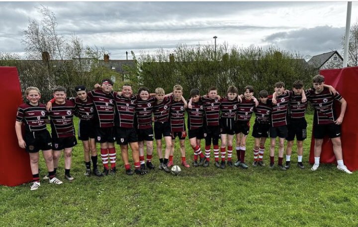 Y8 Rugby @PrestatynHigh bow out of the cup @RGCCymuned at the semi final stage. Good luck to @BrynhyfrydPE in the final