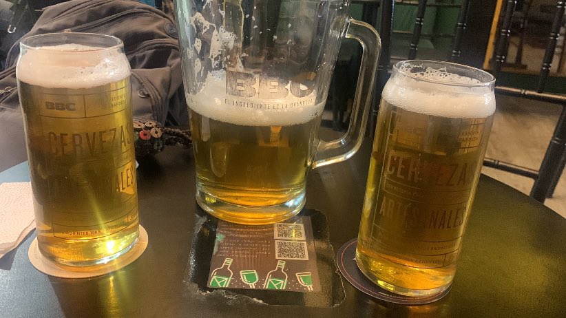 Quien llega para unas politas ?