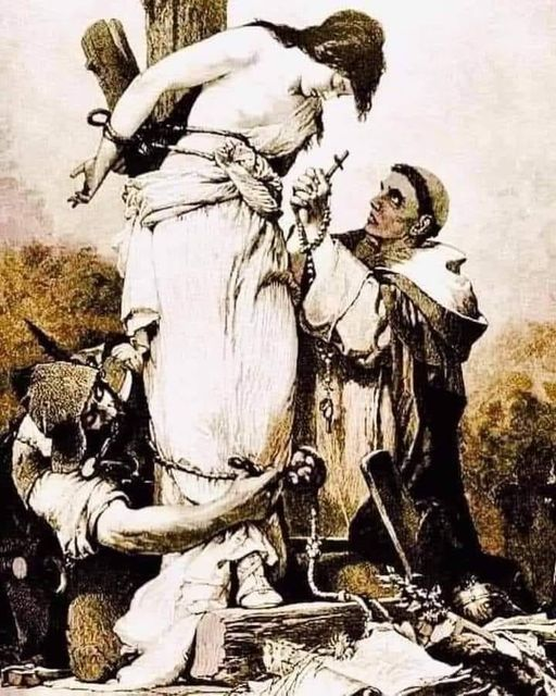 jose49729680's tweet image. Você sabe quantas bruxas queimou a inquisição?
Nenhuma.
bruxas não existem
Não foram bruxas que queimaram,foram mulheres.
Mulheres bonitas, cultas e inteligentes.Mulheres acusadas de ter água no poço ou por ter cultivado e cuidado com sua linda plantação.Condenaram-nas por terem