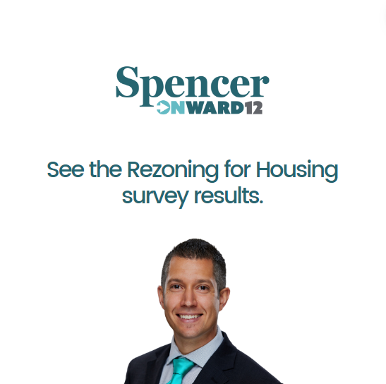 Results and feedback from the Ward 12 Rezoning for Housing survey are in. I have compiled and presented the findings here: evanspencer.ca/rezoning_surve… As I sit with this feedback and continue to prepare for April 22nd here are my commitments to Ward 12: 1/3