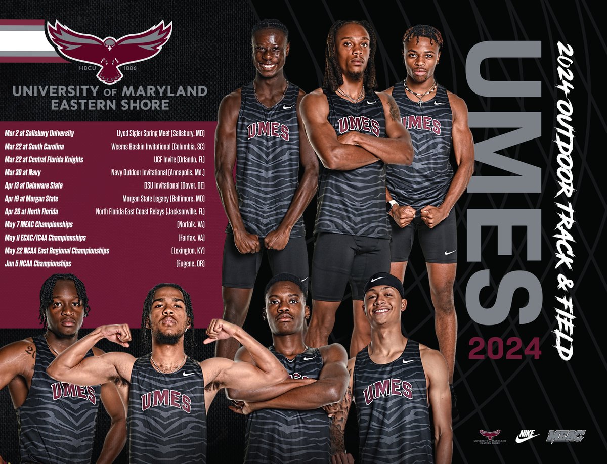 ⏱HAWKS COMPETE AT DELAWARE STATE ON SATURDAY⏱ The University of Maryland Eastern Shore track & field team heads to Dover, Delaware for Saturday's meet at Delaware State. Follow the results on - live.usp-sports.com/meets/30101