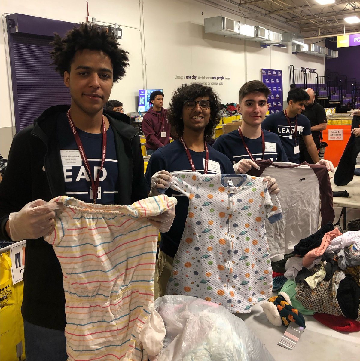 Cradles to Crayons Chicago tweet media