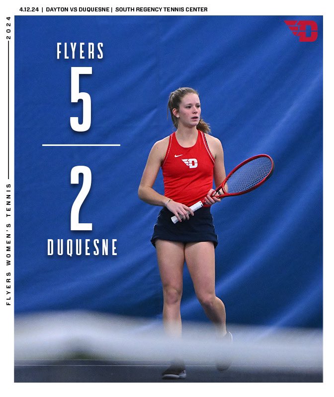 Got The Job Done‼️😤 #UDWTEN got the W over Duquesne this afternoon! #GoFlyers