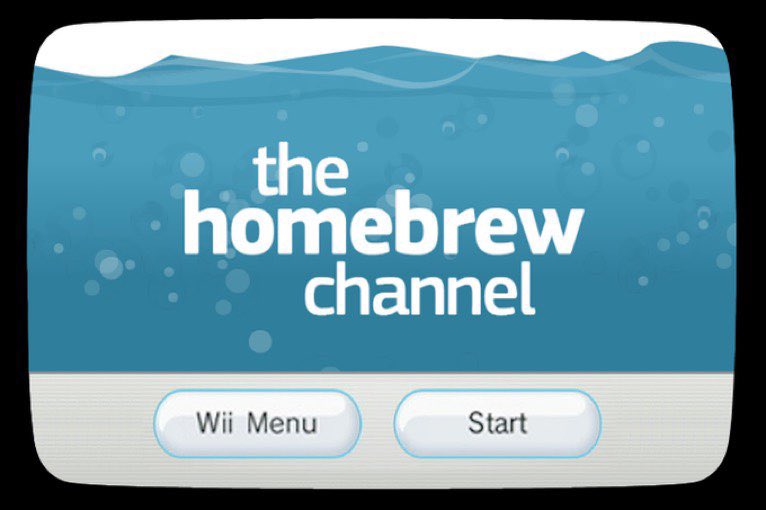 The homebrew channel is on the nice list!