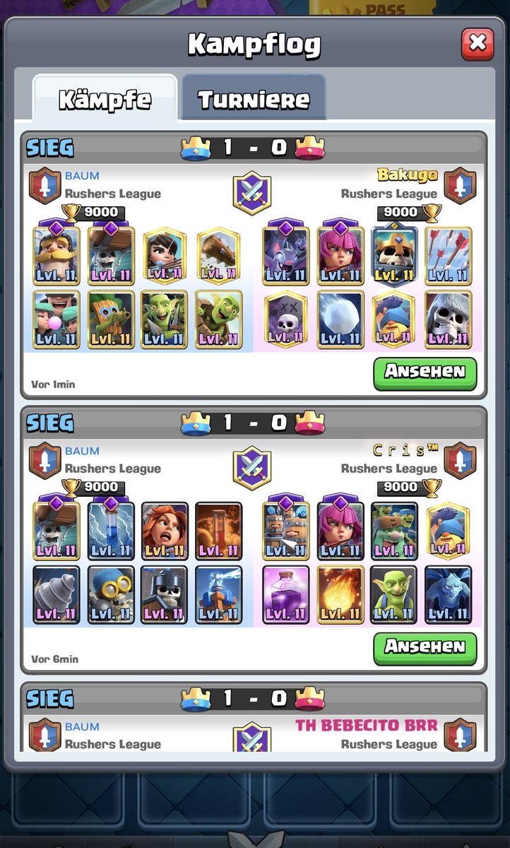 Nice sweep
