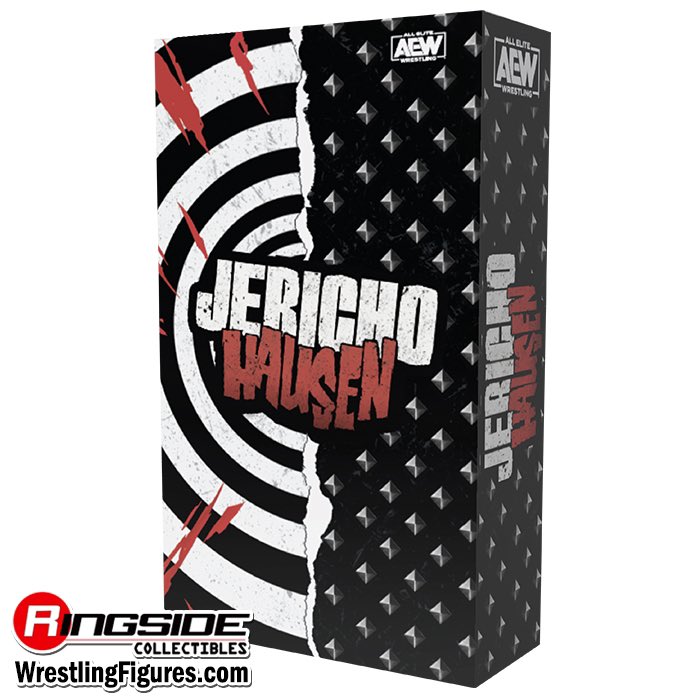 JerichoHausen @Jazwares @AEW Ringside Exclusive has NEW packaging renders! Very Nice, Very Ocho! Shop now at Ringsid.ec/JerichoHausenE… #RingsideCollectibles #WrestlingFigures #AllEliteWrestling #Jazwares #AEW #AEWDynamite #AEWRampage #AEWCollision #ChrisJericho #JerichoHausen