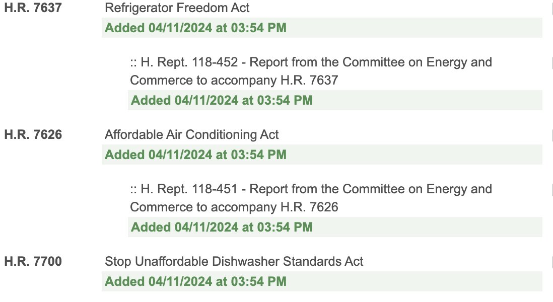 Our economy. Affordable Housing. Abortion. Climate Change. Poverty. Immigration. Healthcare. Our voters care about these top issues, but instead, @HouseGOP leadership filled next week's schedule with bills that scale back energy efficiency programs. ⤵️