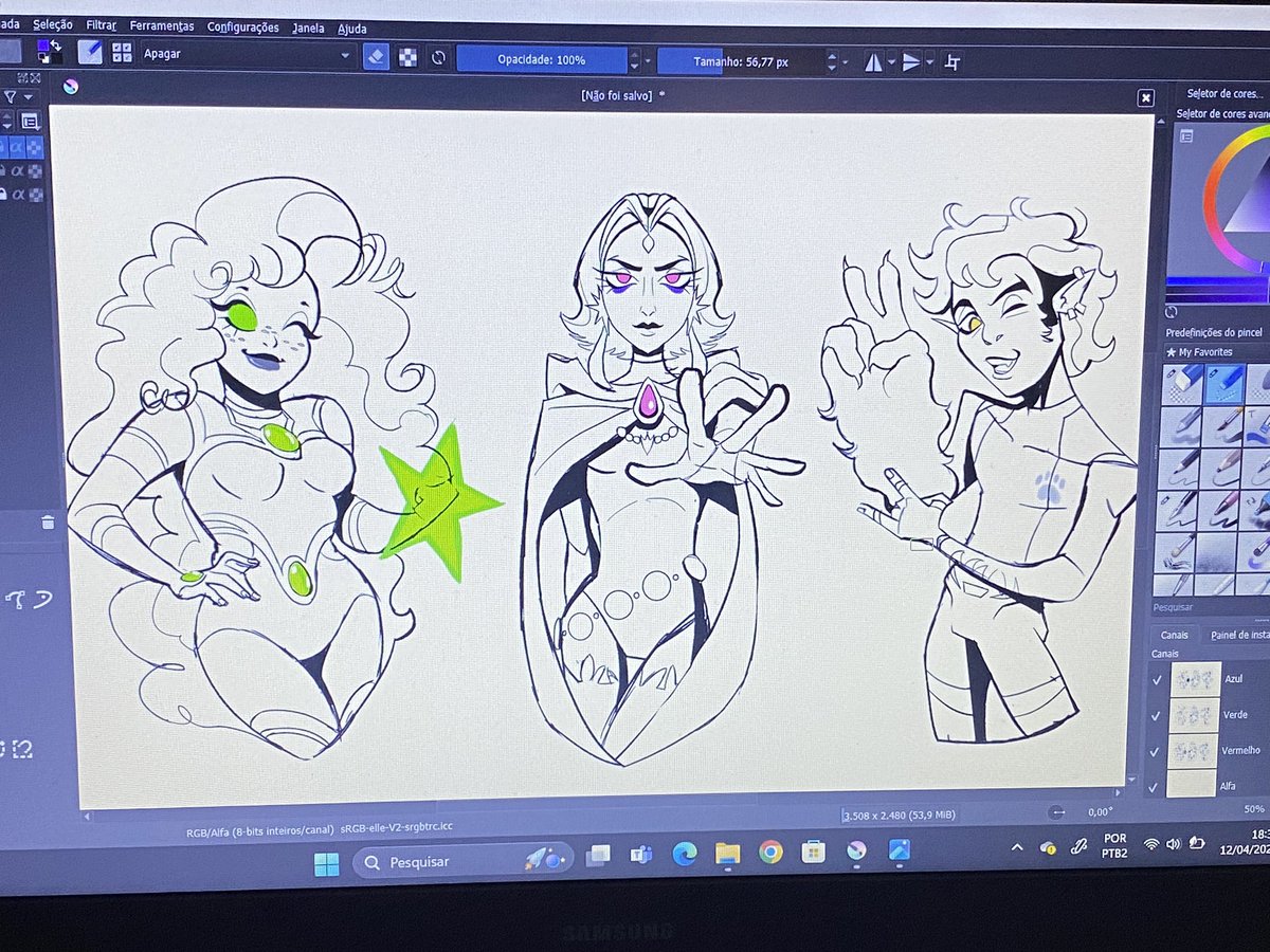 Meus queridos!

#Starfire #Raven #Beastboy #TeenTitans