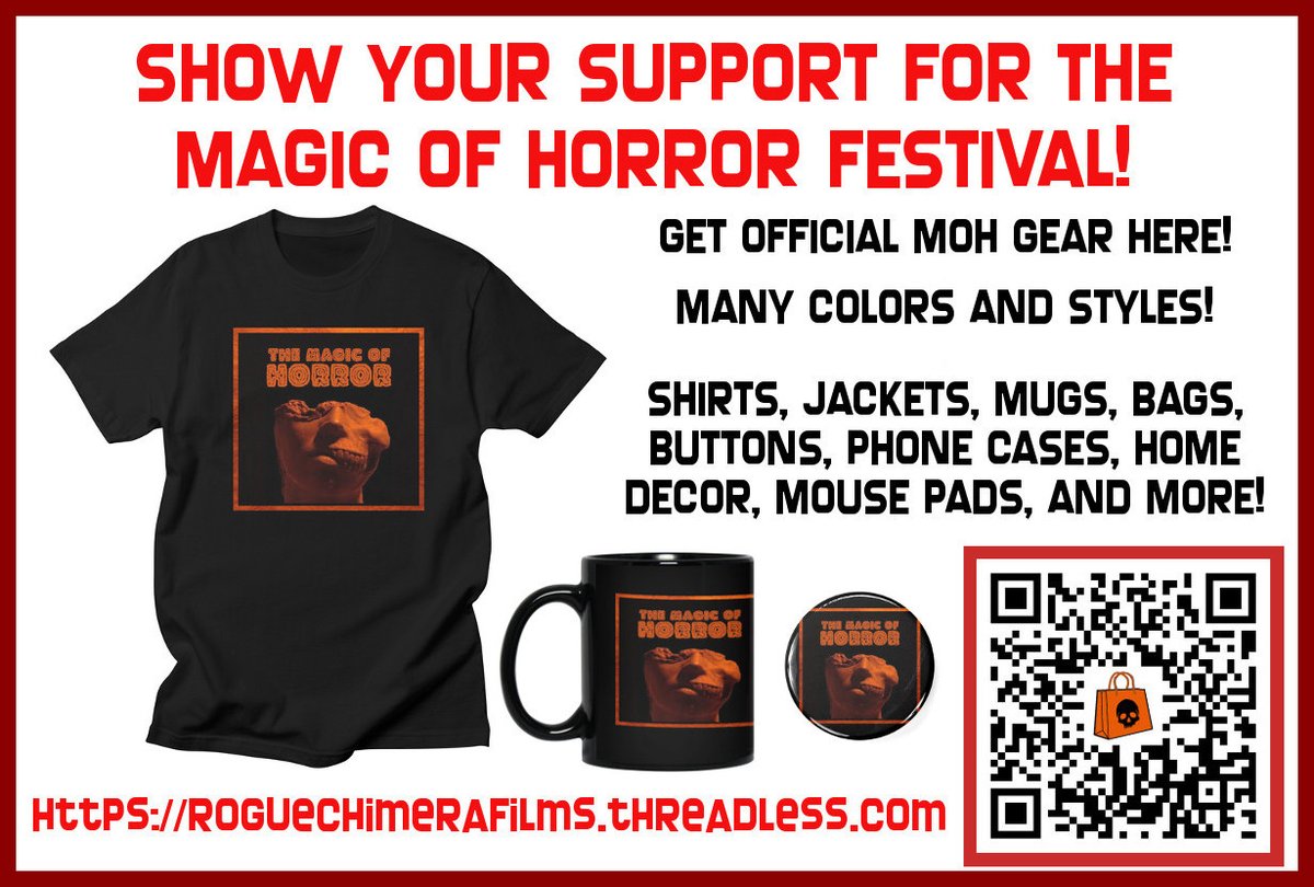 You can help us grow! Check out our online shop and support Rogue Chimera Films! roguechimerafilms.threadless.com Visit our website and learn more! roguechimerafilms.com Check out our YouTube Channel at youtube.com/@roguechimeraf… #rogue #chimera #films #film #movie #movies…
