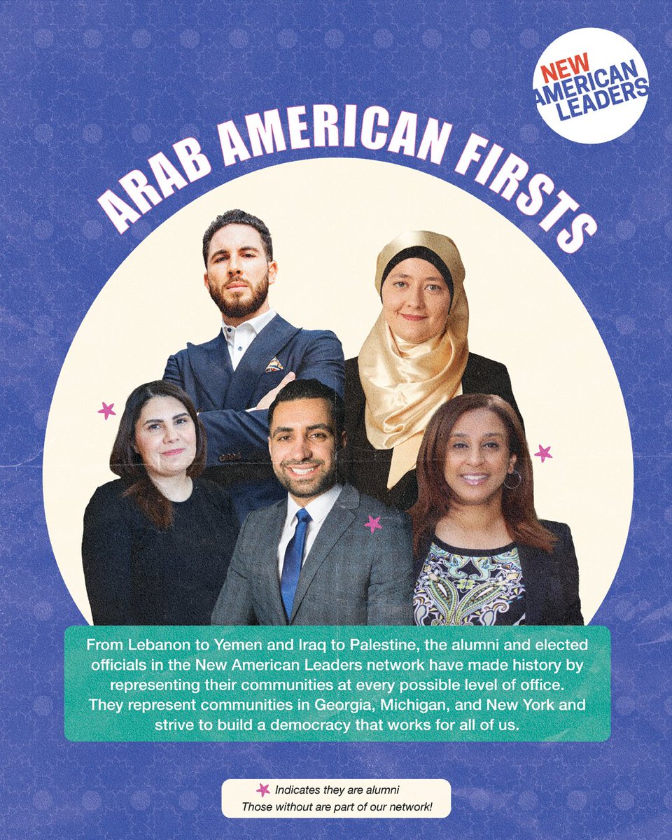 Happy #ArabAmericanHeritageMonth! 🕊❤️ As the Arab American leaders in our network protect their communities and hold our leaders accountable, we celebrate their unwavering commitment to justice — may we emulate their courage each and every day 🖤🌱