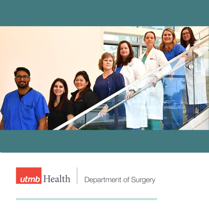 The Spring Newsletter for the Department of #Surgery at @utmbhealth is here! Features include a first in the nation procedure with @UTMB_CTSurgery, a global surgery podcast appearance by @bnaikma of @PediSurgeryUTMB, and our #Match2024 new residents!

utmb.edu/surgery/news-e…