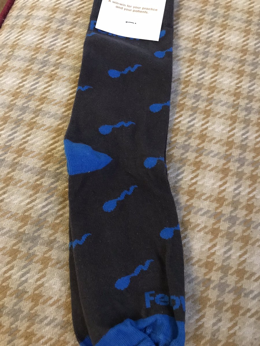 Urology conference swag is the best - Hands down! #SpermSocks #RMUS24