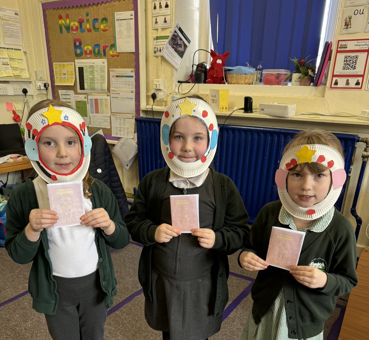 🐛 🦋 Hold onto your helmets! 🚀🧑‍🚀Our trainee astronauts have bravely explored a crashed spaceship on school grounds, aced missions like fitness challenges & rocket design, & now proudly hold their space passports. 🌠 #VPAC @WG_Education