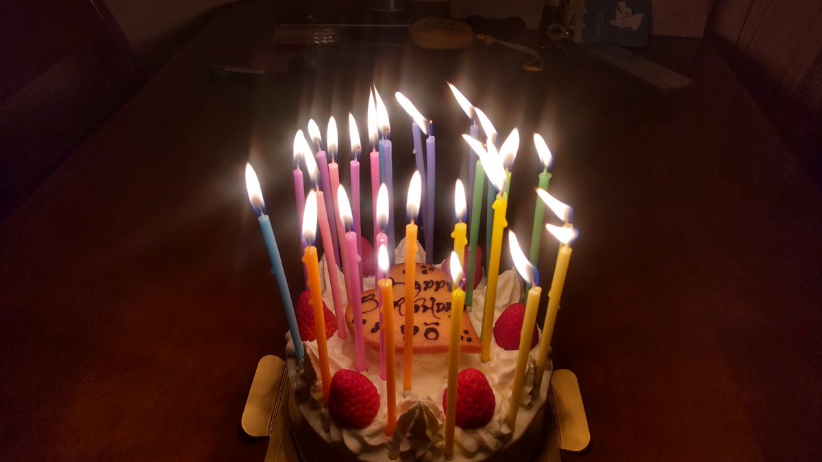 f_jry's tweet photo. 今年も歳の数だけ https://t.co/UcgtFG7ggM