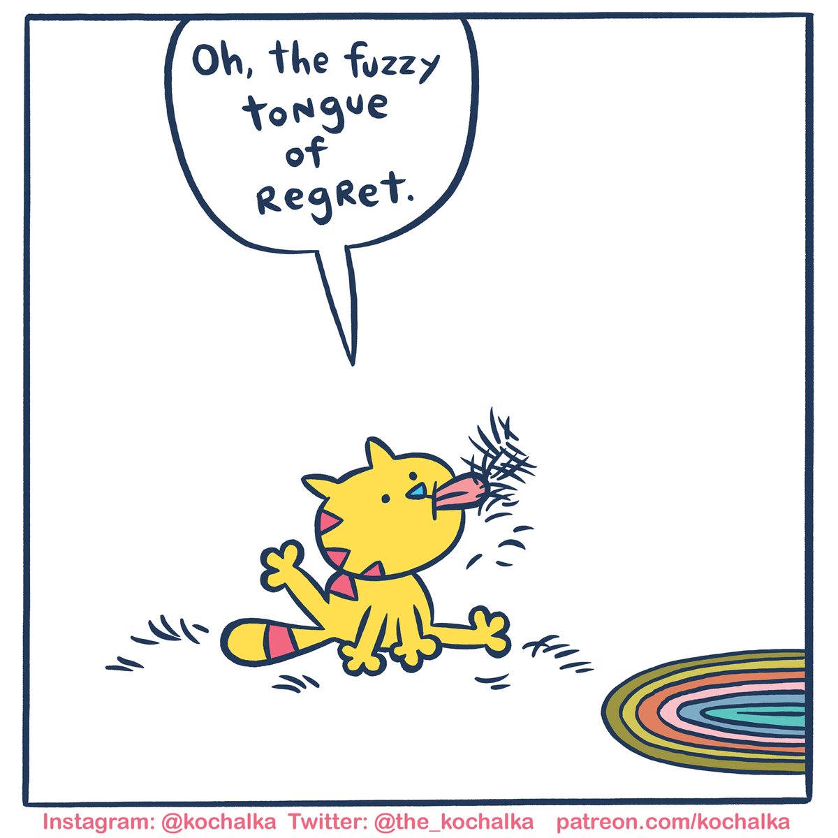 Don't worry, each Monday the universe resets! #FuzzyMonday