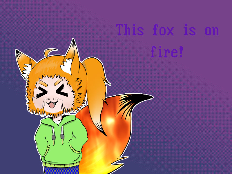 Why is my tail on fire?
Only 13 more followers needed for Twitch affiliate!
Getting 50 followers may not seem like a big deal to some but for this small fox it is. 
Going live in 3 hours (8:00 PM CT)
twitch.tv/comfylikeafox