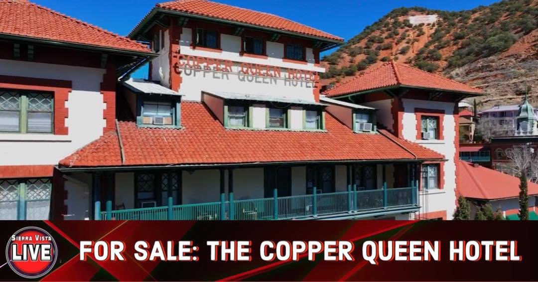 The Copper Queen in Bisbee is for sale 👀