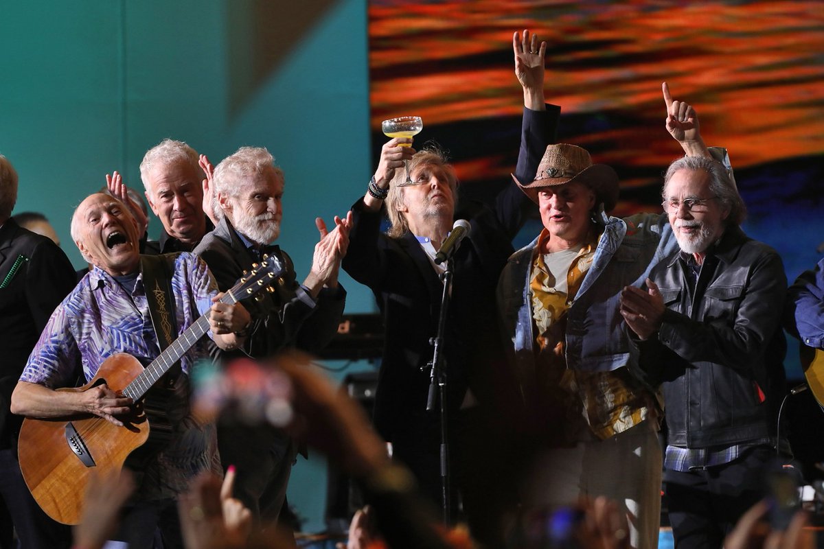 Inside Jimmy Buffett’s Tribute Concert: McCartney, Margaritas, and One Hell of a Parrothead Party Sir Paul, the Eagles, Snoop Dogg and more come together to honor the musical legend at the Hollywood Bowl: rollingstone.com/music/music-fe…