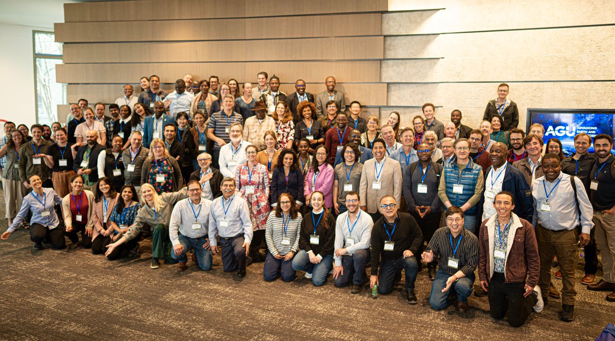 That’s a wrap on an energizing #PANGEA wrkshp @theAGU to scope a @NASAEarth campaign addressing how tropical forest landscapes will respond differently to climate and land-use change. Thanks to participants and all who made it possible @NASA @forestservice @TheWCS @UCLA @CBI_UCLA