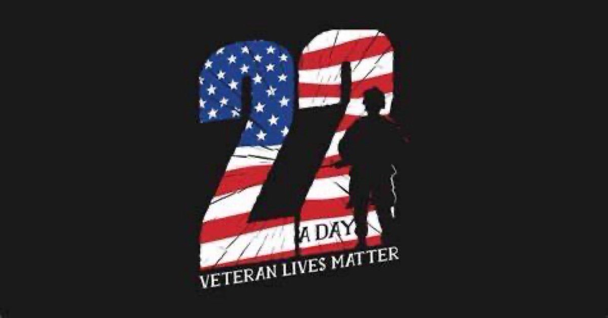 @P_FFlyers ❤️🙏🇺🇸❤️🤍💙
#turn22to0
#PTSDAwareness
#PTSDWarrior 
#BuddyChecksMatter 
#SuicidePrevention 
Please because we have lost way too many & cannot lose even 1 more of these precious lives who are Warriors 💔