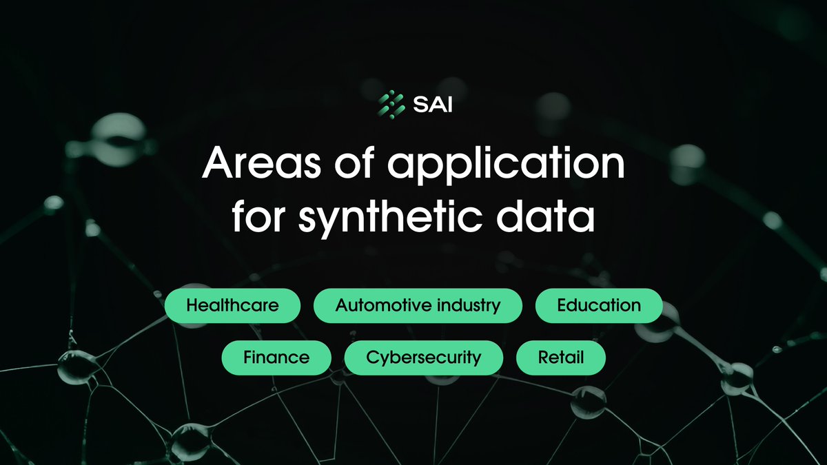 Synthetic Data: the key to innovation in the technology world

Working on a project that is based on synthetic data inspires us every day.